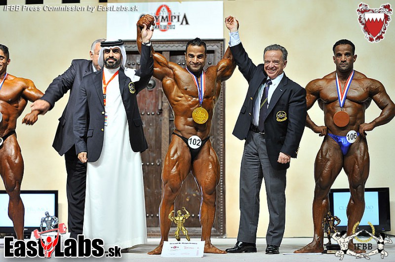 Nasser Al-Maslamanii, Ahmed Wardany, Emad Alharbi