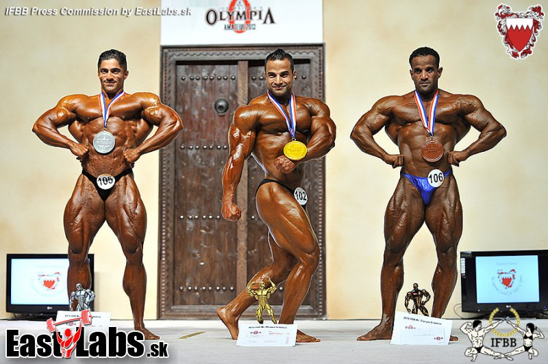 Nasser Al-Maslamanii, Ahmed Wardany, Emad Alharbi