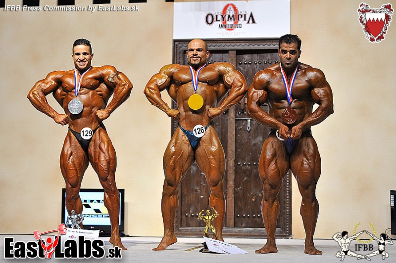 Abdul Ellali, Ibrahim Sami Fahim, Mohammed El Meshal