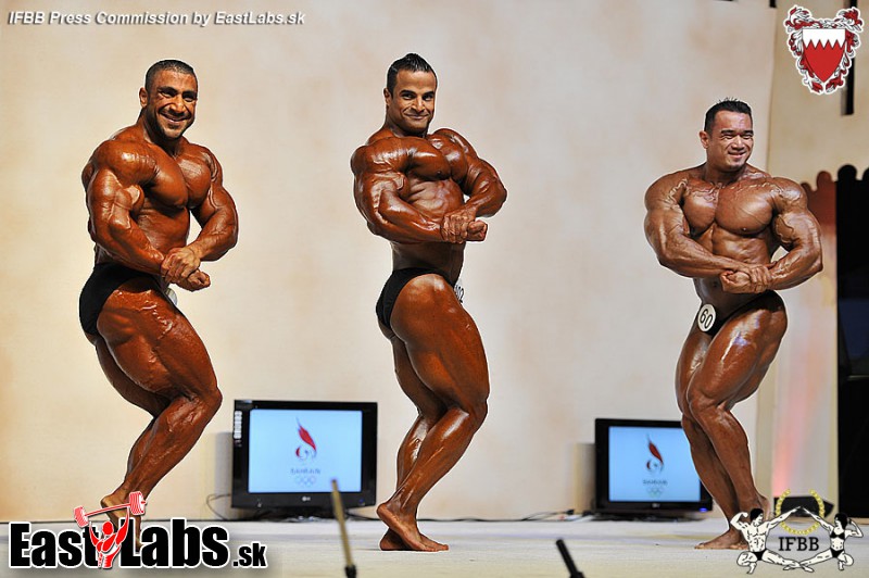 Ahmad Ashkanani, Ahmed Wardany, John Andrew Cifra