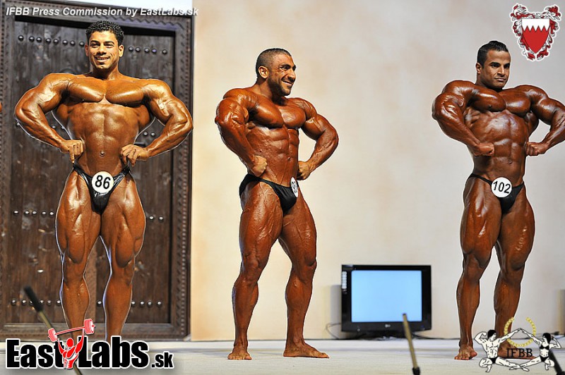 Muneer Al Jassas, Ahmad Ashkanani, Ahmed Wardany