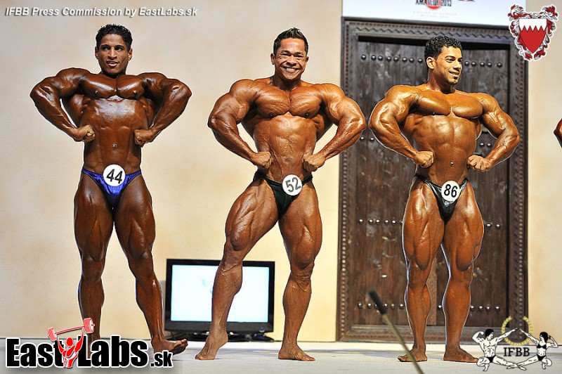 Mohammed Al Tarouti, Ariel Guong, Muneer Al Jassas