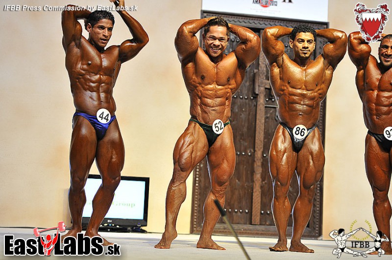 Mohammed Al Tarouti, Ariel Guong, Muneer Al Jassas