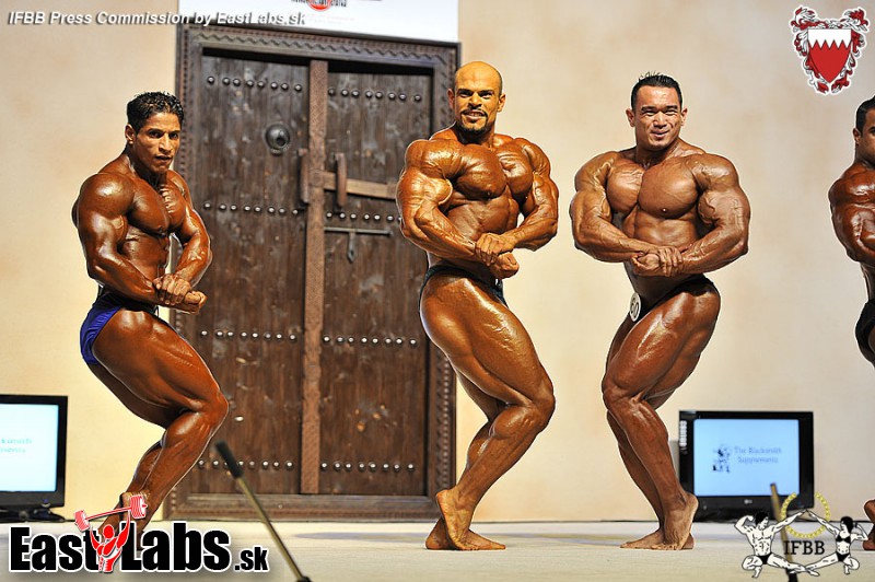 Mohammed Al Tarouti, Ibrahim Sami Fahim, John Andrew Cifra