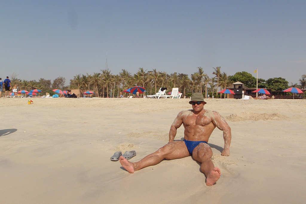 Luk� Osladil v Dubaji v roce 2012
