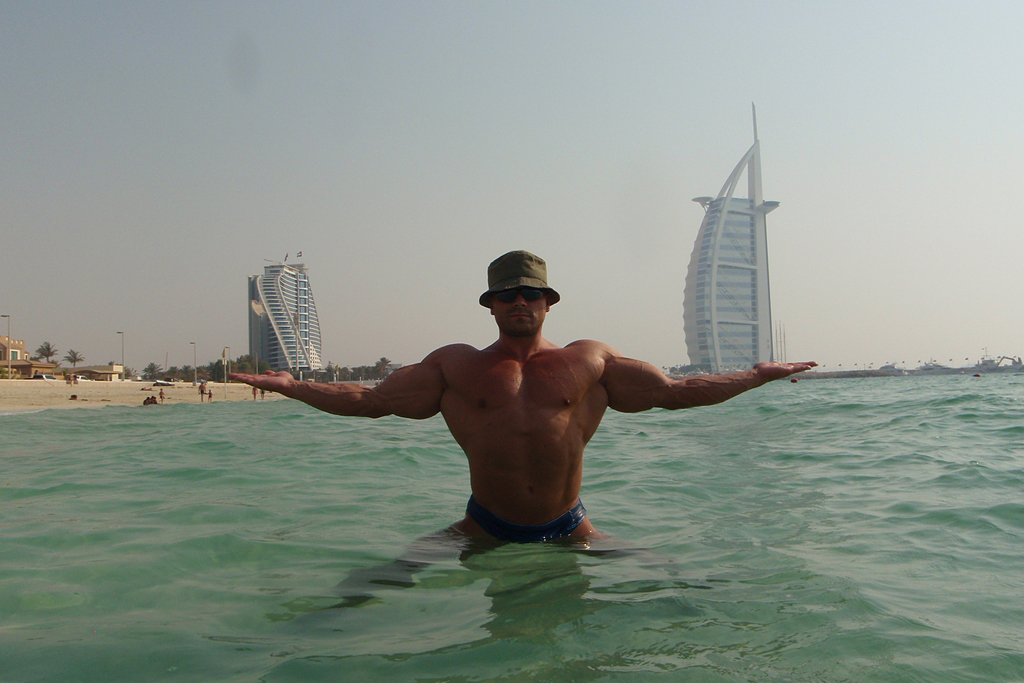 Luk� Osladil v Dubaji v roce 2012