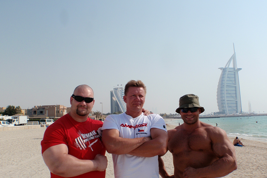 Luk� Osladil v Dubaji v roce 2012
