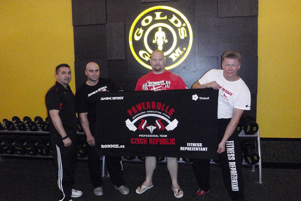 Luk� Osladil v Dubaji v roce 2012
