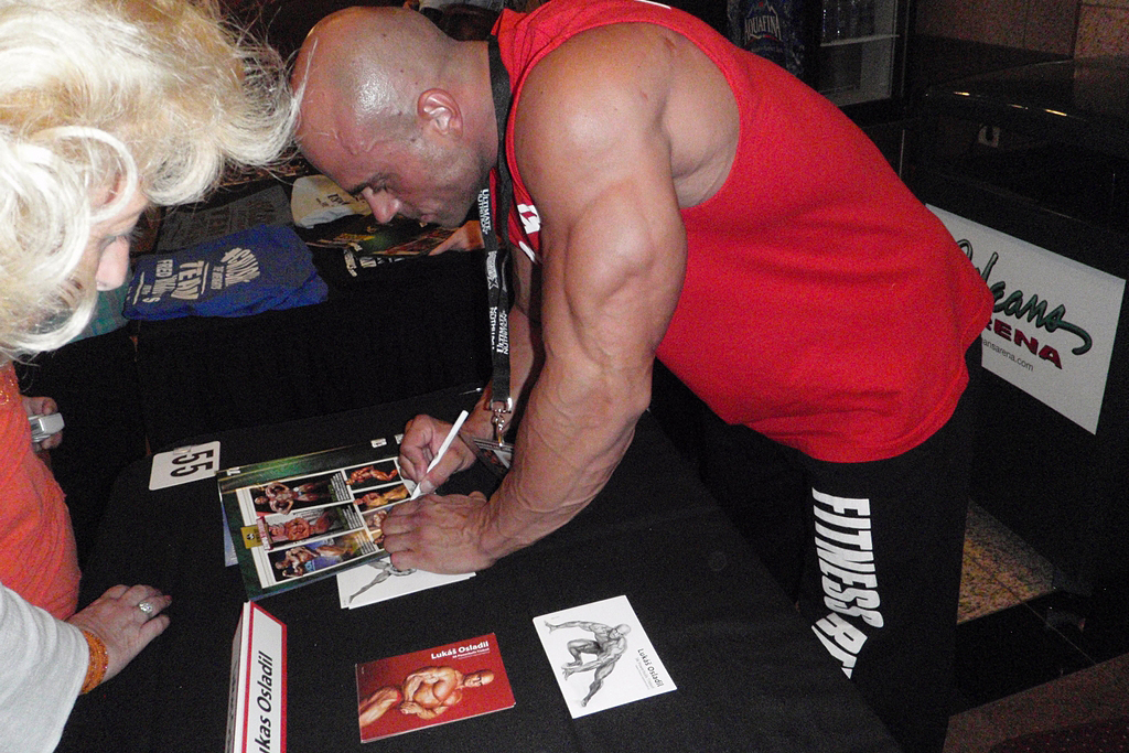 Luk� Osladil na Olympia Weekendu 2012