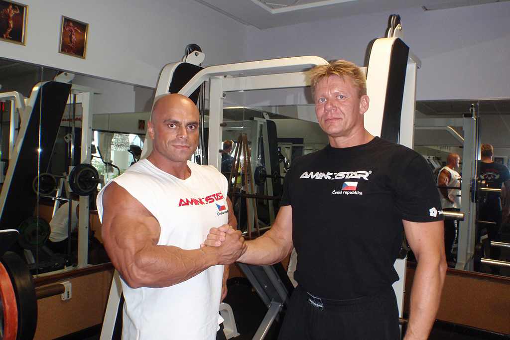 Luk� Osladil a Pavel �niager v Miami v roce 2012