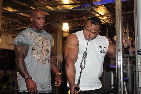 Flex Wheeler a Clarence DeVis