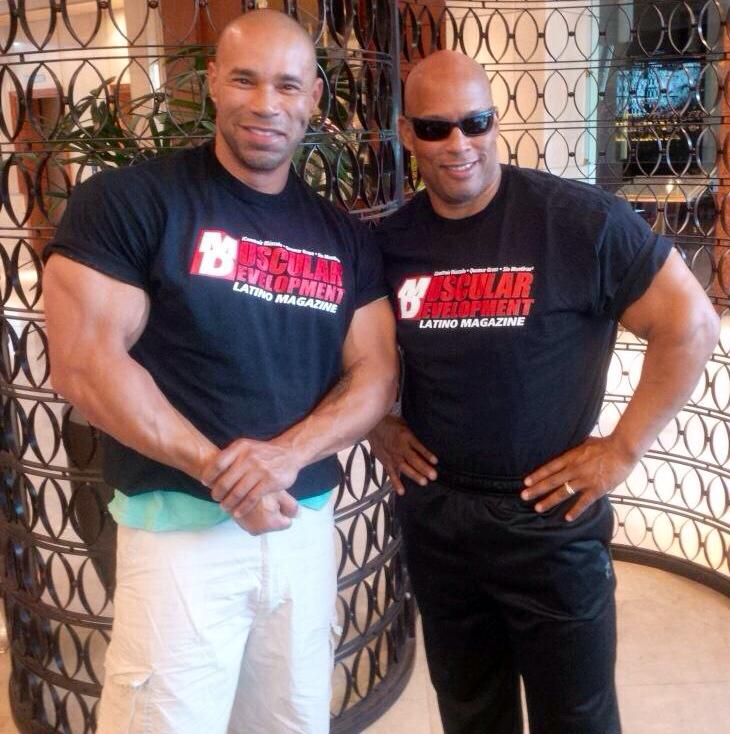 Shawn Ray a Kevin Levorne
