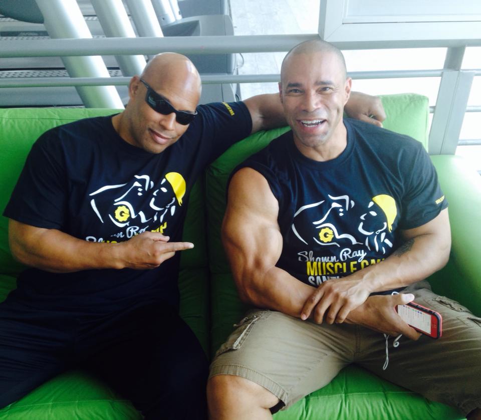 Shawn Ray a Kevin Levrone