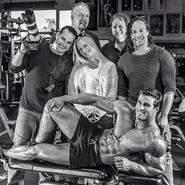 Calum Von Moger
