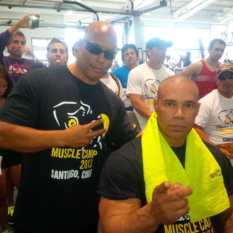 Shawn Ray a Kevin Levorne