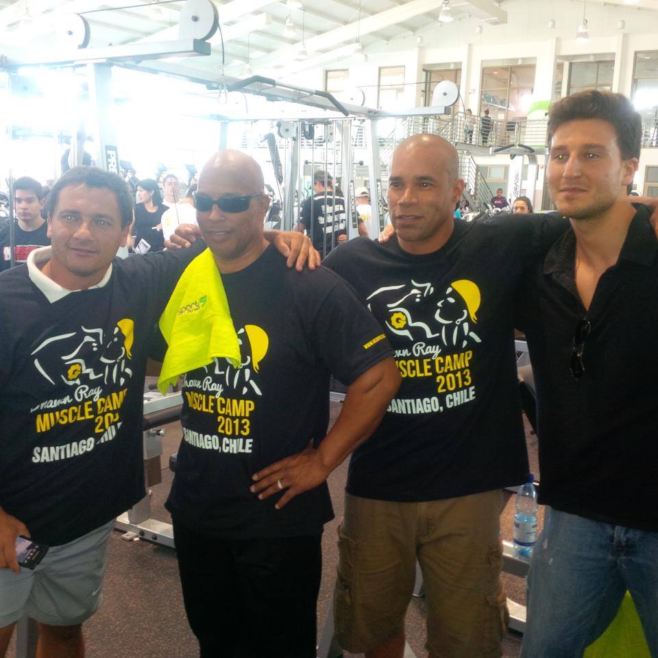 Shawn Ray a Kevin Levorne