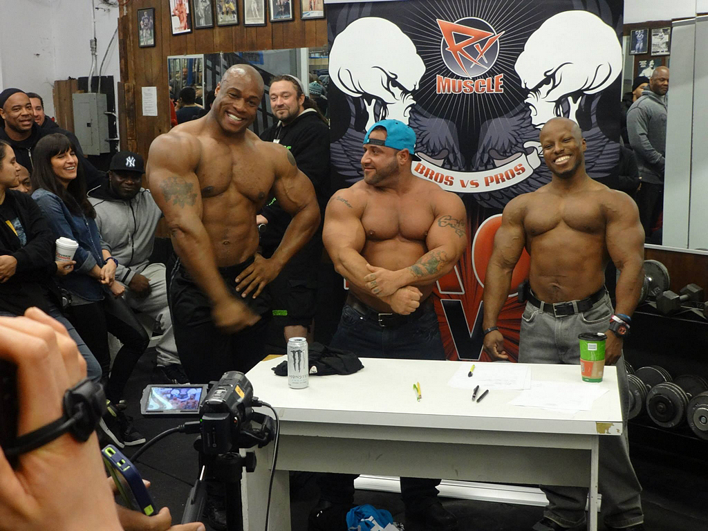 Jeff Beckham, Steve Silverman, Shaun Clarida