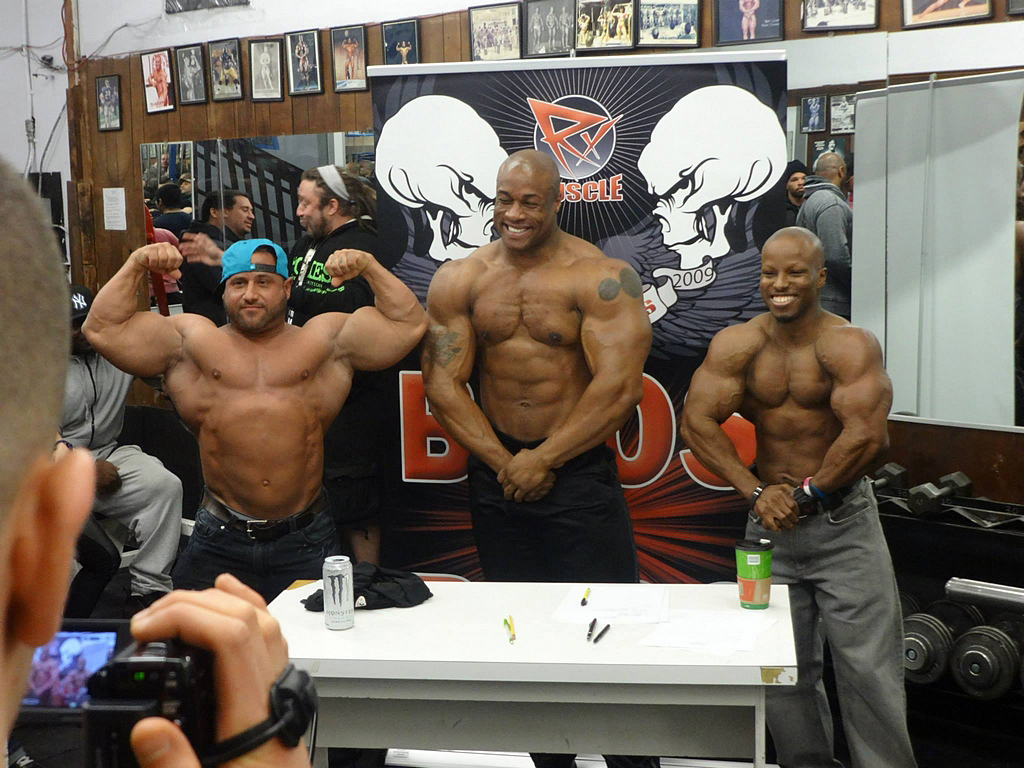 Steve Silverman, Jeff Beckham, Shaun Clarida