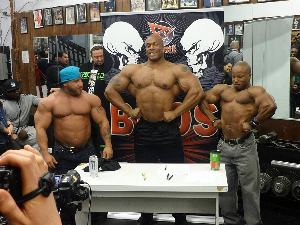Steve Silverman, Jeff Beckham, Shaun Clarida