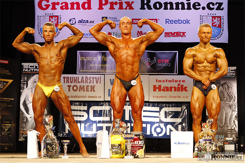 Tom� Vykydal na GP Ronnie.cz 2013