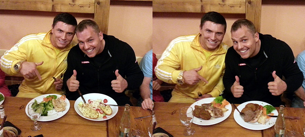 Vja�eslav Vinogradov a Martin Mester