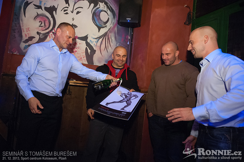 Josef Adlt, Josef Paul�k, Tom� Bure� a Martin Jebas