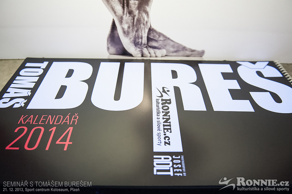 K�est kalend��e Ronnie.cz 2014