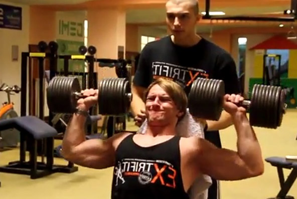 Filip Va�ko - tr�nink ramen a biceps� v p��prav� na sez�nu 2014