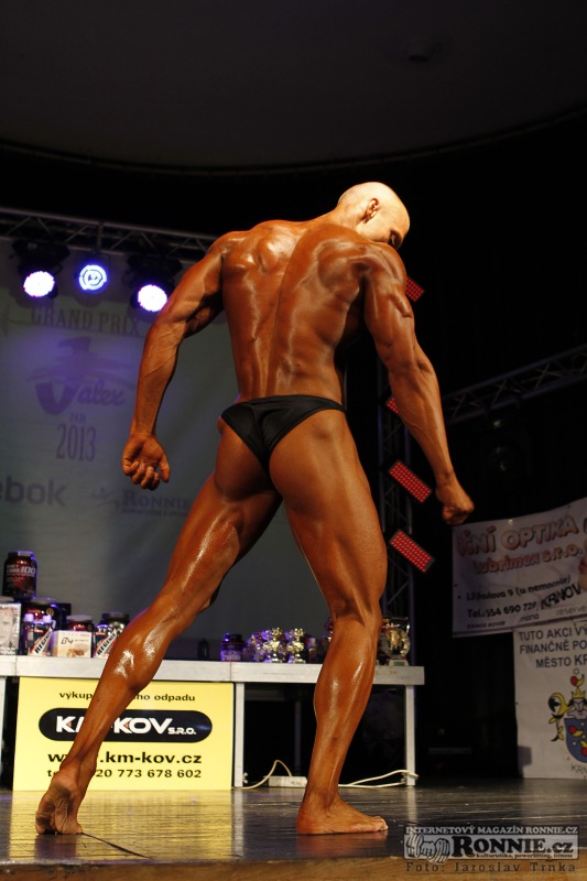 David Ulbricht na GP Jalex Krnov (1. m�sto)