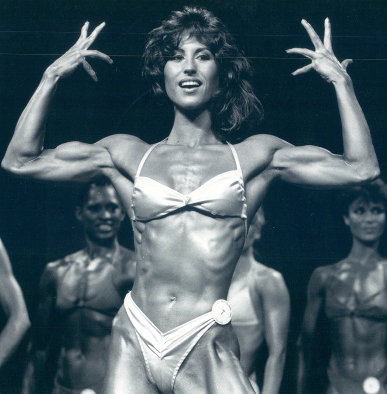 Rachel McLish za��tkem 80. let
