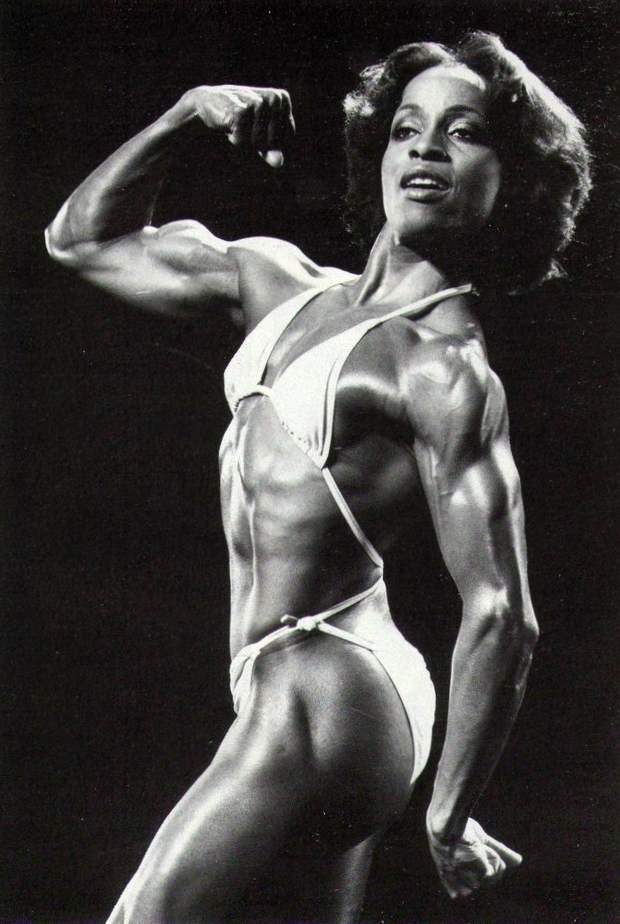 Carla Dunlap v 80. letech