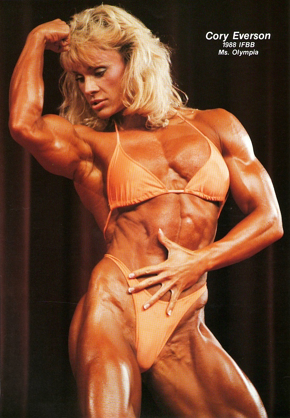Cory Everson v roce 1988
