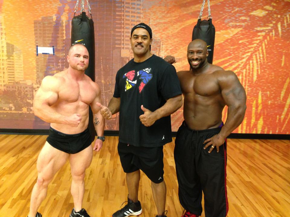 Derek Leverant, Don Long, Darron Glenn