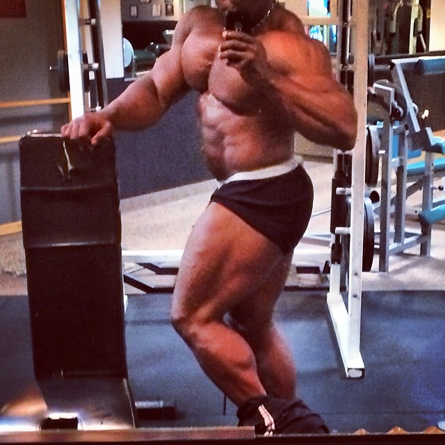 Malcolm Marshall 12,5 t�dne p�ed Europa Show of Champions 2014