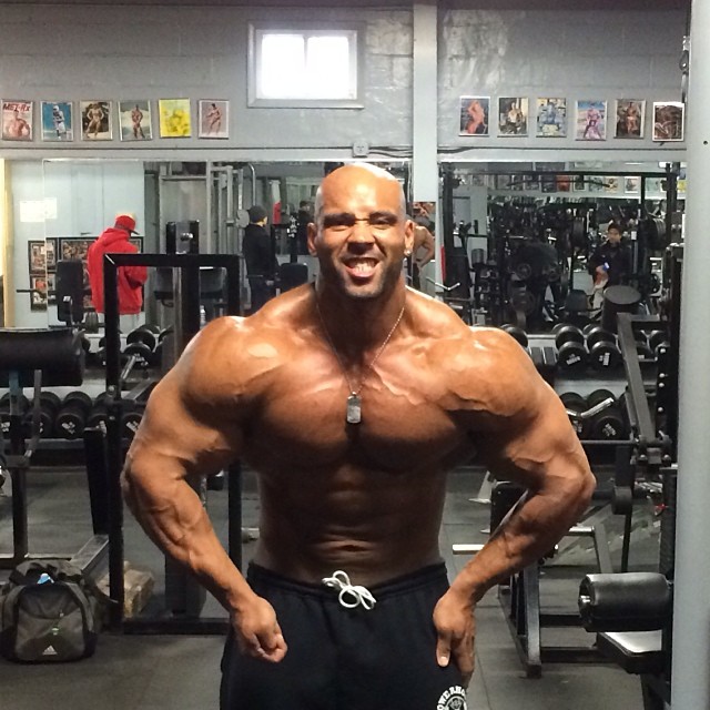 Juan Morel 14,5 t�dne p�ed Arnold Classic Brasil 2014
