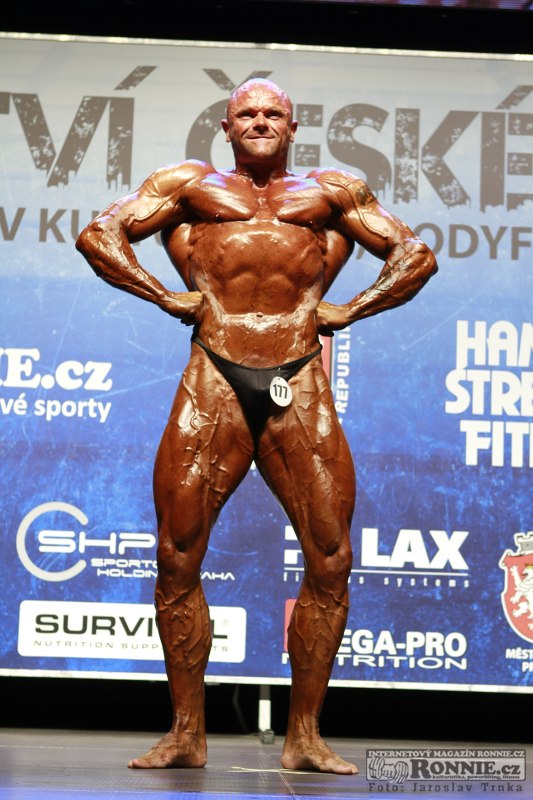 Michal Trykar na mistrovstv� �esk� republiky 2013
