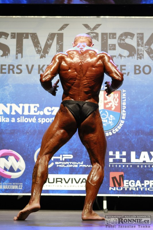 Michal Trykar na mistrovstv� �esk� republiky 2013