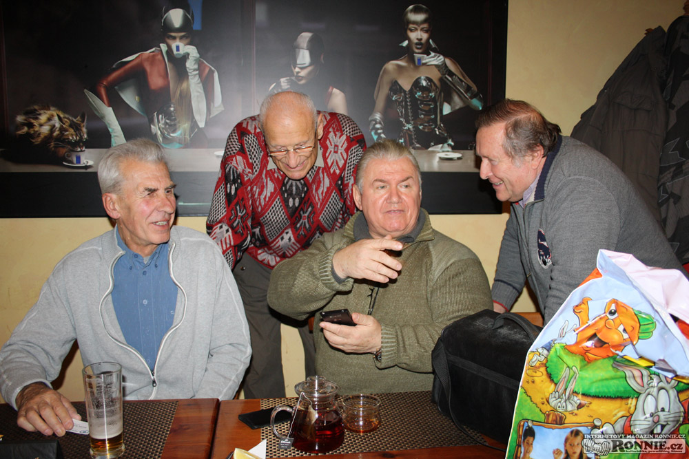 Ji�� Hork�, Jaroslav Vesel�, Karel Tuh��ek, Vil�m Svoboda