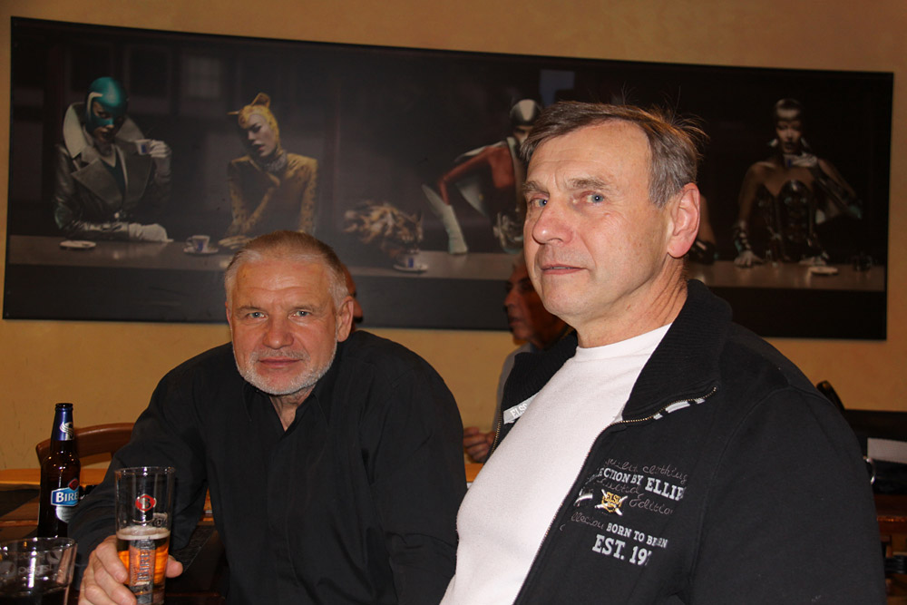 Petr Tlap�k a Bohdan Ml�dek