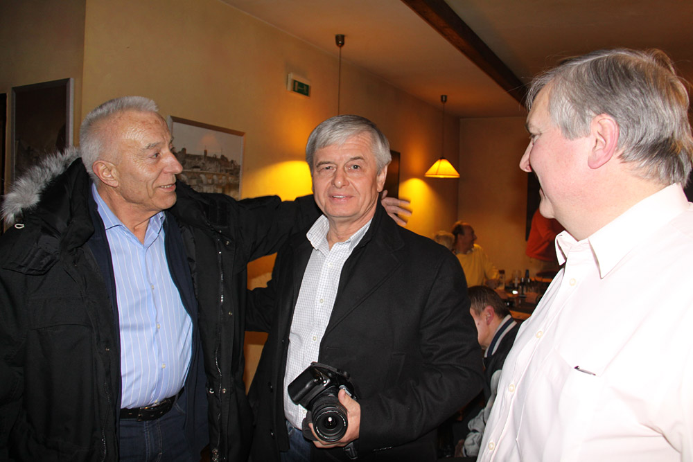 Rudolf �epelka, Josef �tainer, Zden�k Kr�l