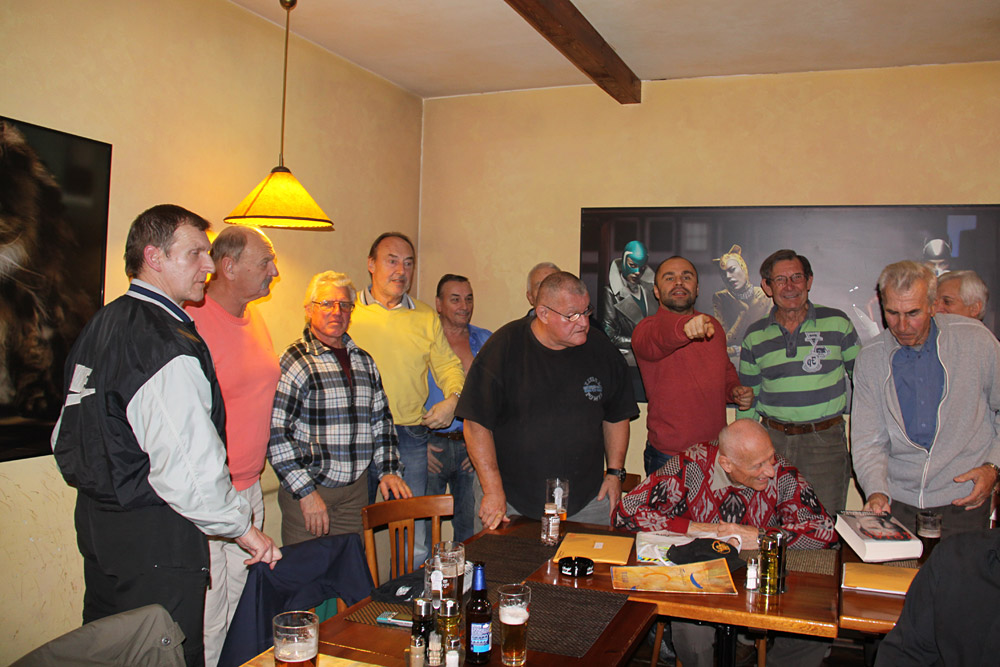 Radek ��ha, Jan Folk, Franti�ek Bohovi�, Josef Pitra, Josef Ulrich, Jaroslav Messner, Josef Paul�k,<br> Jaroslav Vesel�, Istv�n Fucsik, Ji�� Hork�