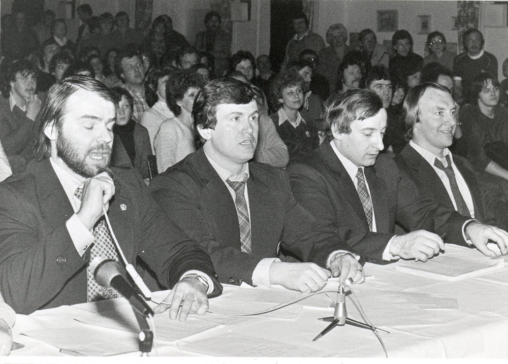 Petr Stach, Karel Tuh��ek, Vladim�r �t�p�nek, Josef Pitra (1983)