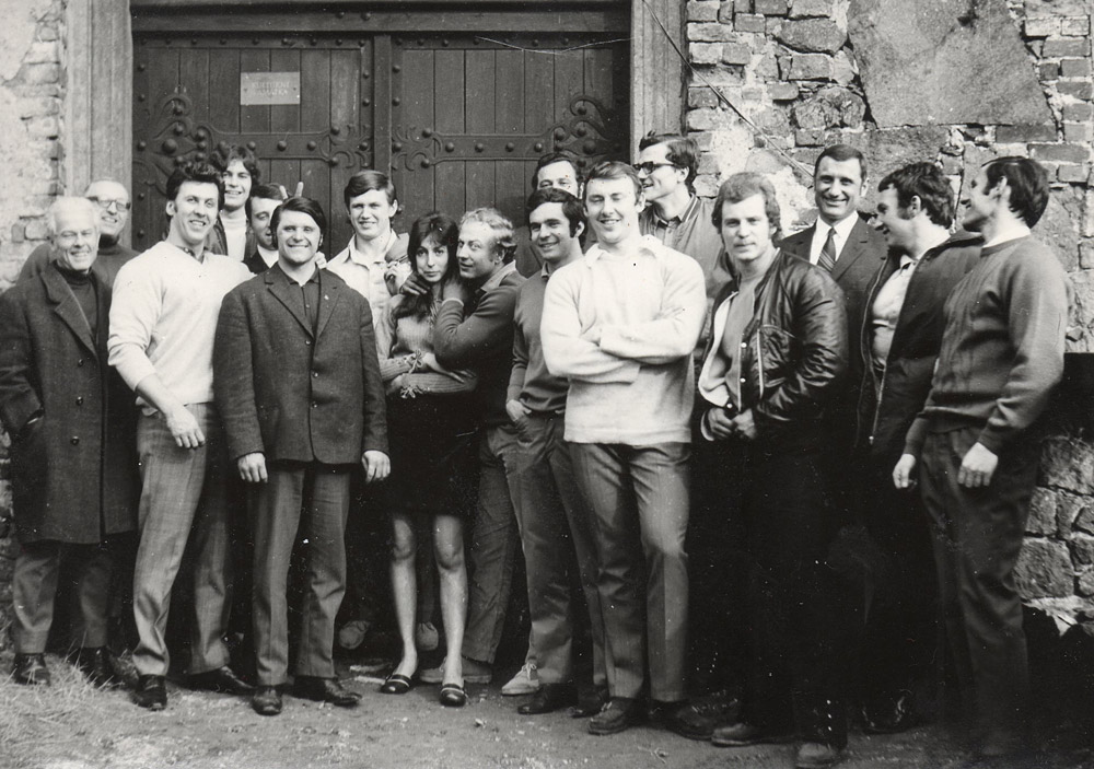 V�let na Kun�tickou horu 1973/74 (cel� popisek najdete v �l�nku pod fotogaleri�)