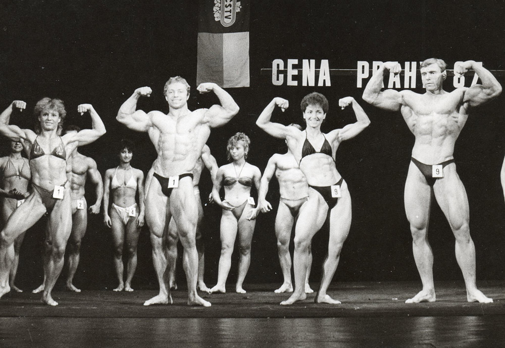 Zuzana Ko��nkov�, Miroslav Jastrzebski, Irena B�l�, Bohdan Ml�dek