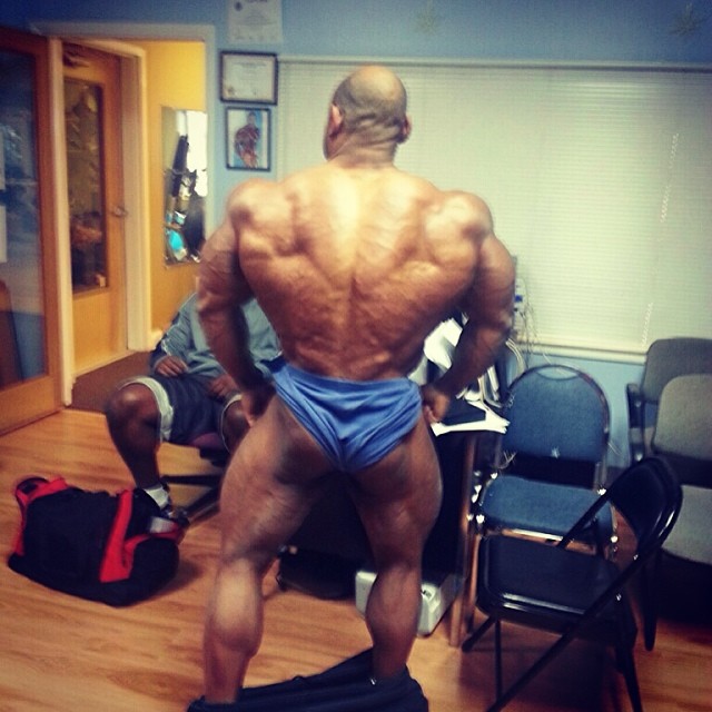 Fred Smalls 6 t�dn� p�ed Arnold Classic 2014