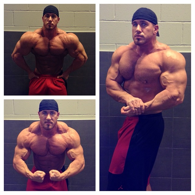 Antoine Vaillant 17 t�dn� p�ed New York Pro 2014