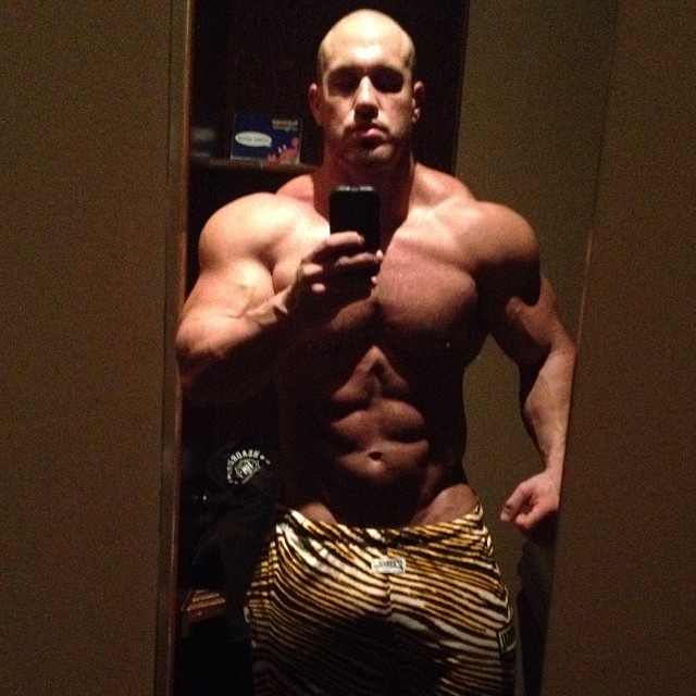 Antoine Vaillant 17 t�dn� p�ed New York Pro 2014
