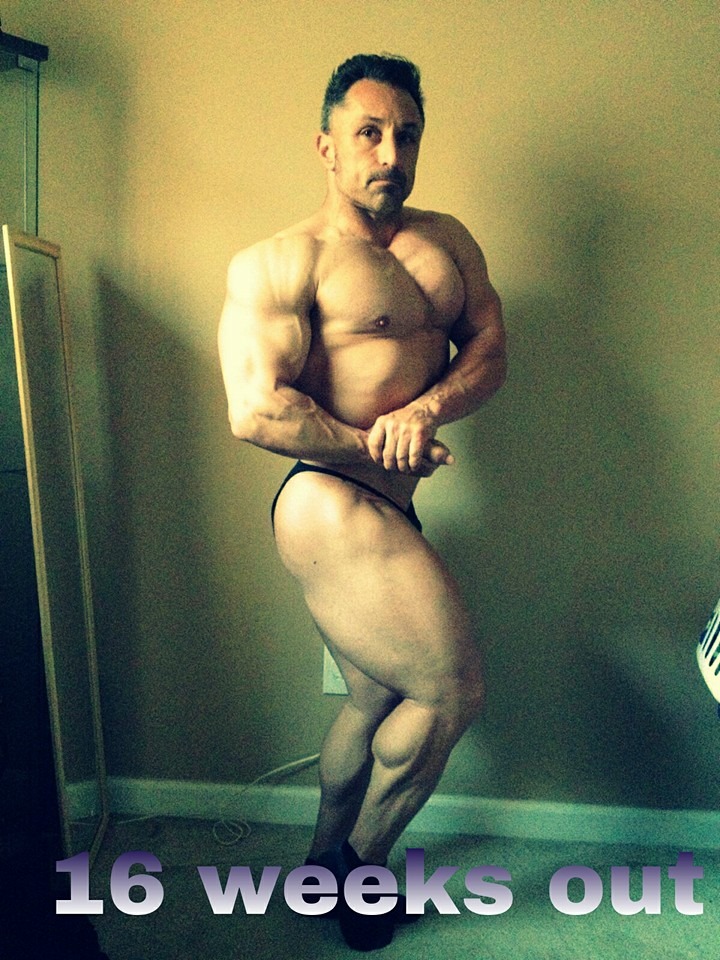 Derik Farnsworth 16 t�dn� p�ed Europa Supershow 2014