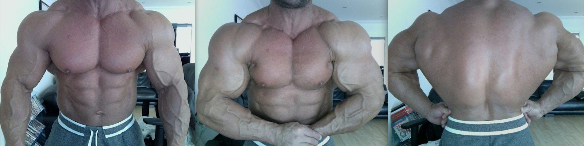 Anthony Bailes 17 t�dn� p�ed BodyPower Pro 2014