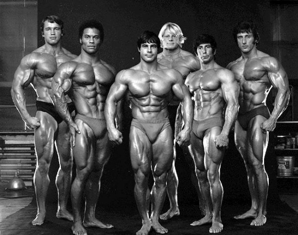 Schwarzenegger, Wayne, Columbu, Draper, Coe, Zane